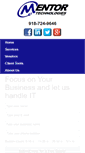 Mobile Screenshot of mentorok.com